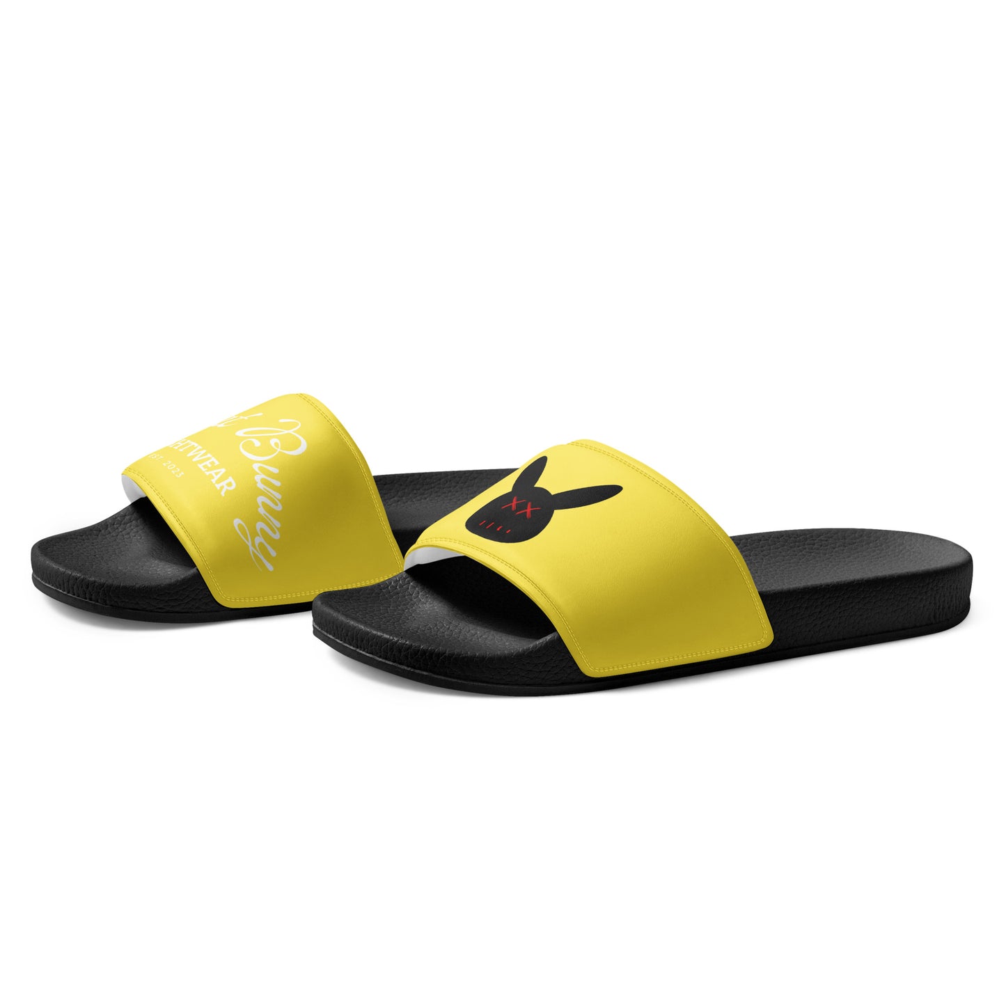 Women's Basic Yellow slides