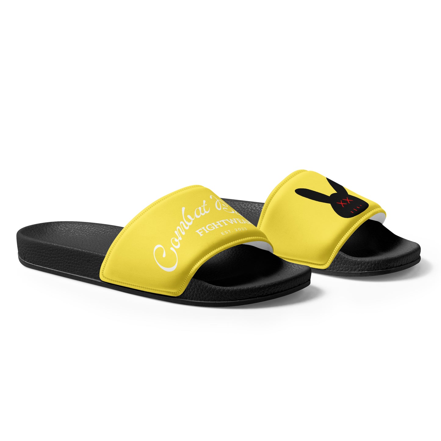 Women's Basic Yellow slides