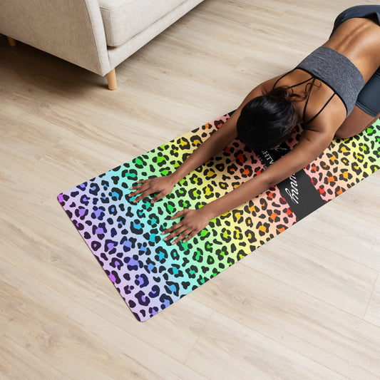 Combat Bunny Yoga mat